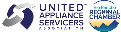 Members of the United Appliance Servicers Association and the Rio Rancho Regional Chamber